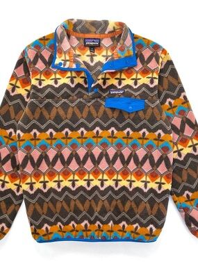 Patagonia Synchilla Snap-T Fleece Pullover
Companions Big Anthos Pink